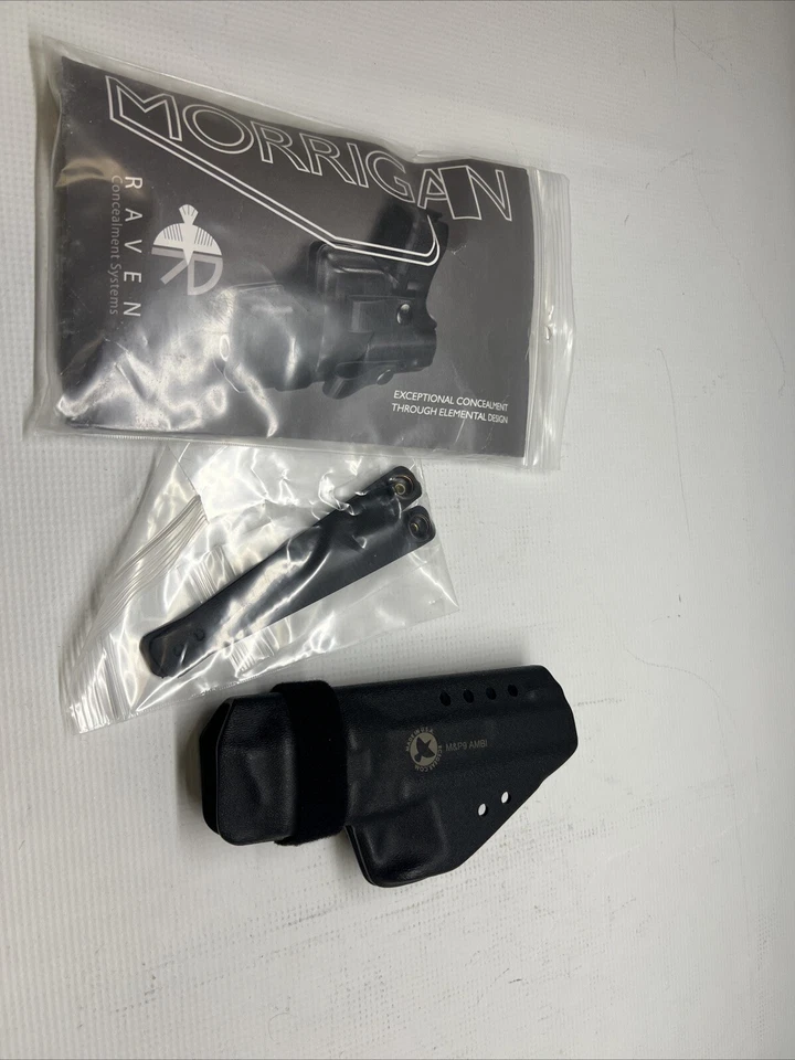 Raven Concealment Morrigan IWB Kydex Ambidextrous Holster Black for M&P Full - Image 1 of 1