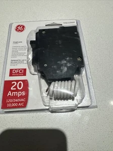 NEW GE THQL1120DF THQL1120DFP 20A DUAL FUNCTION AFCI/GFCI CIRCUIT BREAKER - Picture 1 of 1
