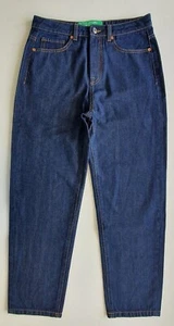 Damenjeans hochtailliert Boyfriend Mom Größe 6 bis 18 konisch - NEU - UVP £ 50 - Bild 1 von 17