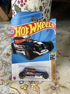 2023 Hot Wheels Treasure Hunt Mod Rod #111 HW 55 Race Team Limited Edition NEW - Picture 1 of 3