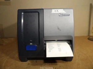 Intermec PM43 Industrial Thermal Barcode Label Printer LAN USB 114mm - TESTED OK - Bild 1 von 8