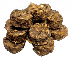 Fischfleisch Ring 80g Kauartikel Hund Kausnack Hundefutter Snack - Bild 1 von 1