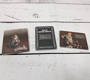 Zombicide Black Plague Crossover Card Pack per Oscurità Massiccia CMON NIS - Foto 1 di 2