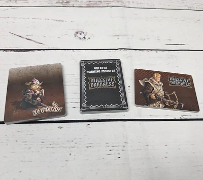 Zombicide Black Plague Crossover Card Pack for Massive Darkness CMON NIS - Image 1 of 2