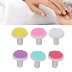 6pcs Baby Nail Trimmer Replacement Pads Electric Nail File Grinding Heads Acc - Picture 1 of 22
