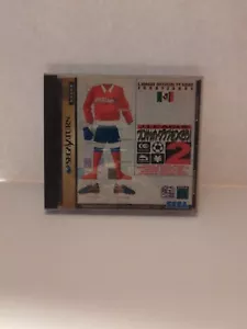 J.League Pro Soccer Club wo Tsukurou! 2 (JP Sega Saturn,1996) US Seller - Picture 1 of 3