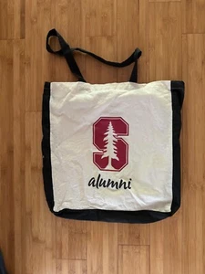Stanford Member Alumni Association Tote Bag 14.5" wide x 14.75" long - Picture 1 of 1
