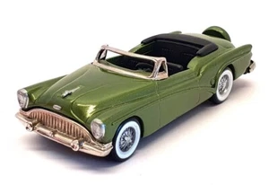 Nostalgic Miniatures 1/43 Scale Model Car NM02 - 1953 Buick Skylark - Green - Picture 1 of 5