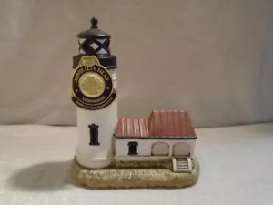 1993 Lefton Historic American Lighthouse Admiralty Head Washington 01126 - Picture 1 of 5