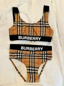 Burberry Girls Swimsuit Size 10yr - Picture 1 of 2