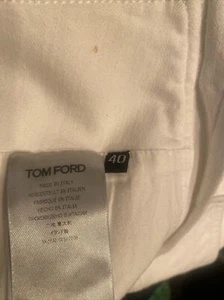 Weißer Tom Ford Damenrock Größe 40 - Bild 1 von 11