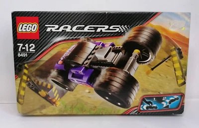 Lego Racers Power Racers 8491 Ram Rod - 2008 Neuf New - Photo 1/4
