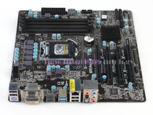 ASRock B75 PRO3-M Motherboard Socket LGA 1155 Intel B75 DDR3 DIMM Micro ATX - Picture 1 of 4