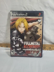 Full Metal Alchemist and the Broken Angel Sony PS2 2004 Square Enix *Nessun manuale - Foto 1 di 10