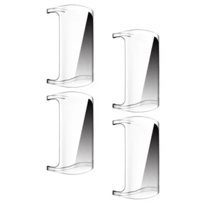 4 Pcs Electroplating Watch Protective Cover Replaceable Case Accessory - Photo 1 sur 12