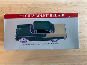 2001 Reader's Digest 1955 Chevrolet Bel Air 1:64 diecast in box - Picture 1 of 5