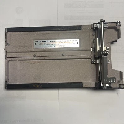 Polaroid Land 4 X 5 Film Holder #500 for Graflex Speed Graphic Camera - Image 1 of 4