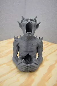 Imp's Hunger Dice Tower - Devil Style Dice Tower - DND Inspired Dice Tower - Tab - Picture 1 of 9