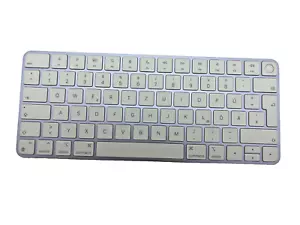Apple Magic Keyboard A2449 Touch-id Usb-c/Lightning cable Purple German - Picture 1 of 1