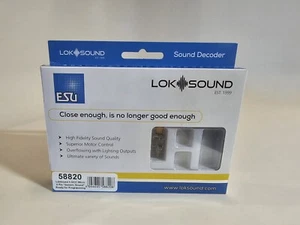 ESU Loksound Micro 8 Pin Decoder 58820 - Picture 1 of 2