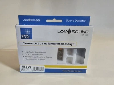 ESU Loksound Micro 8 Pin Decoder 58820 - Image 1 of 2