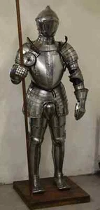 Armor Suit HMB Battle Armor Knight Medieval European Style Full Battle Close Arm - Picture 1 of 18