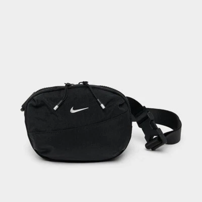 Nike Aura Crossbody Bag 2L Unisex Sportswear Bag Casual Waistpack HM6120 010 New - Image 1 of 4