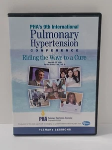 PHS's 9th International Pulmonary Hypertension Conference 3 DVDs 2010 California - Picture 1 of 9