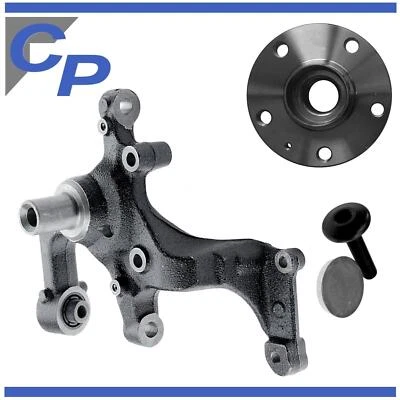 Achsschenkel hinten für VW Golf 5 Golf 6 Touran u Radlager Hinterachse rechts - Bild 1 von 4