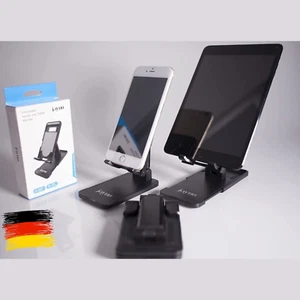 Support de téléphone portable surface plate pliable support de tablette support robuste - Photo 1/7
