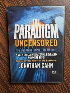 THE PARADIGM UNCENSORED The Full Revelation Jonathan Cahn 4 DVDs Album VOL. 2 - Imagen 1 de 7