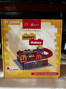 McDonalds 2023 Macca's Makers - Limited Edition Set - Brand NEW - Picture 1 of 3