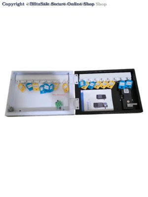 WeHere 16 Key Smart Lock Box Wall Mount, APP Bluetooth/OTP/Wi-Fi/Fixed Code/Key - Image 1 of 4