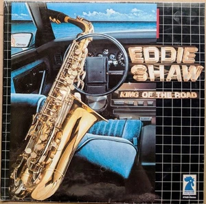 CHICAGO BLUES LP: EDDIE SHAW - KING OF THE ROAD Rooster Blues SEALED MINT - Picture 1 of 2