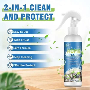 Wall Cleaner Spray Multipurpose Home Stain Remover Spray, All-Purpose Liquid New - Picture 1 of 7