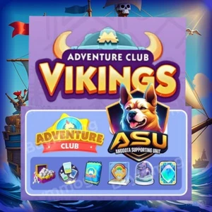 "ADVENTURE CLUB VIKINGS" - FULL CARRY ⚓⚓ MOGO - Picture 1 of 1