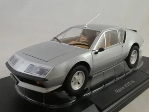 NOREV Renault Alpine A310 V6 Plata 1979 1/18 185320 - Imagen 1 de 3
