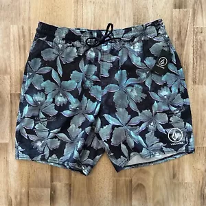 Volcom Manic Trunk Hybrid Volley Shorts 17” Boardshorts Mens Size S - Picture 1 of 5