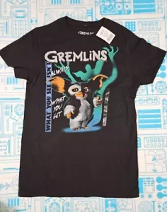 Neu kleine T-Shirt Gremlins What You See Isn't Gremlins Film Grafik für Erwachsene - Bild 1 von 5