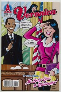 Veronica 199 Archie 2010 NM President Barack Obama Economy Dan Parent