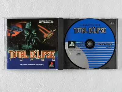 TOTAL ECLIPSE TURBO (Very Good) PS1 BMG Sony Playstation From Japan - Image 1 of 4