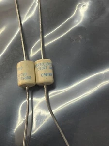1x RBR56L15001FR	1.5K 1% 0.125W Wirewound Resistors  1/8W  10 PPM / °C - Picture 1 of 1