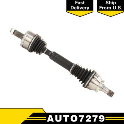 Front Left CV Joint CV Axle For Land Rover Range Rover 2007 2006 2005 2004 2003 - Image 1 of 3