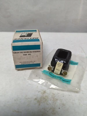 RELIANCE ELECTRIC,401555-A,COIL 110-120V 50/60CY 1933L1 NOS - Image 1 of 4