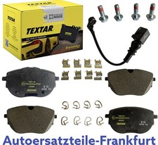 TEXTAR brake pads FRONT VW TRANSPORTER T6 VI MULTIVAN CALIFORNIA camper CARAVEL