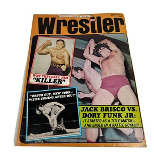 The Wrestler Wrestling Magazine August 1972 Jack Brisco Dory Funk Killer Kowalsk - Picture 1 of 5