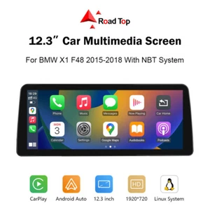 12,3' para BMW NBT X1 F48 con pantalla táctil automática Android inalámbrica NBT - Imagen 1 de 15