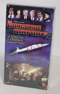 The Concorde Airport '79 VHS - New Factory Sealed - RARE - Picture 1 of 2