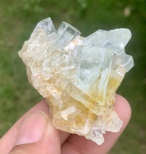 250 Carats Collection Aquamarine With Mica Cluster Specimen. - Picture 1 of 20