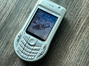 Retro Genuine Nokia 6630 - 10 MB - white (Unlocked) GSM Mobile Phone - Afbeelding 1 van 22